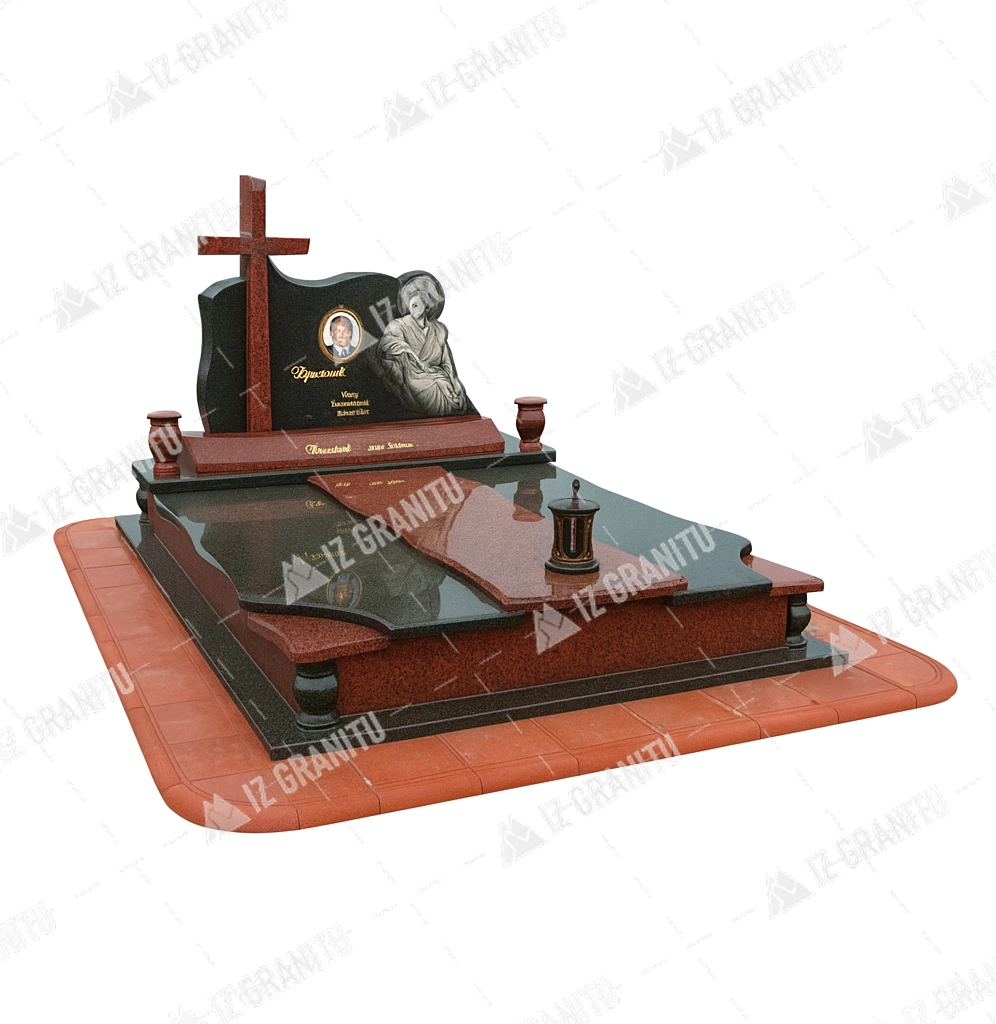 Подвійний пам'ятник 53